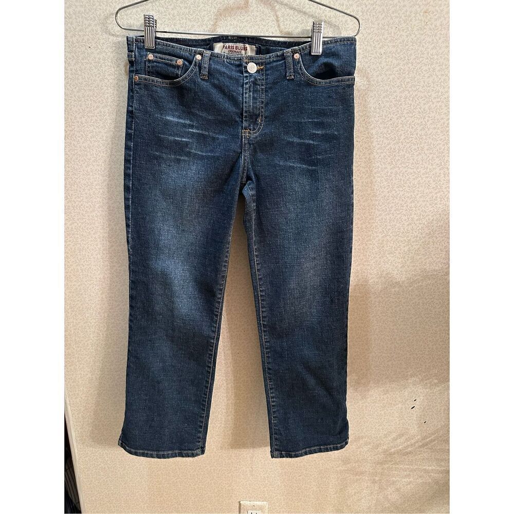 Vintage Paris Blues cropped jeans